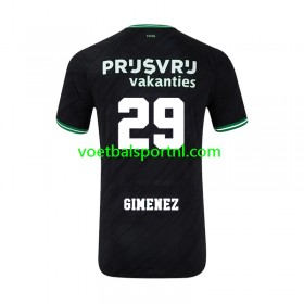 Feyenoord Rotterdam Santiago Gimenez 29 Uit Shirt 2024-25